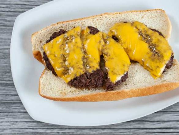 Cheeseburger Sub (9oz.)