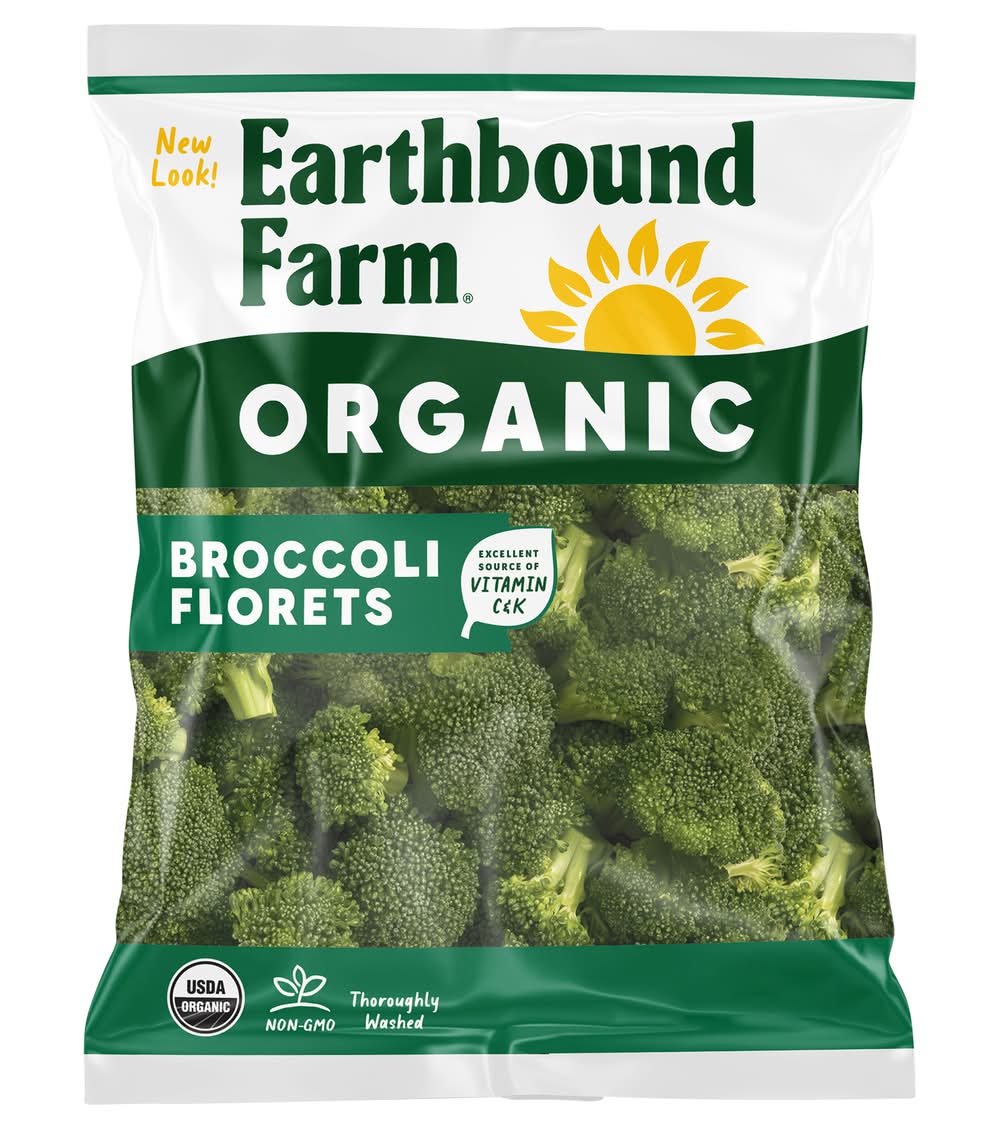 Earthbound Farm Organic Broccoli Florets (9 oz)