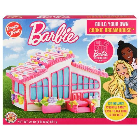Create-A-Treat Barbie Cookie Dreamhouse Structure Kit