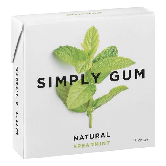 Simply Gum Natural Gum (spearmint)