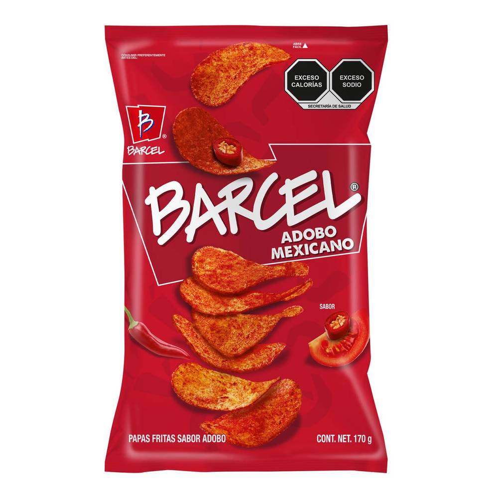Barcel papas fritas (Adobo mexicano)