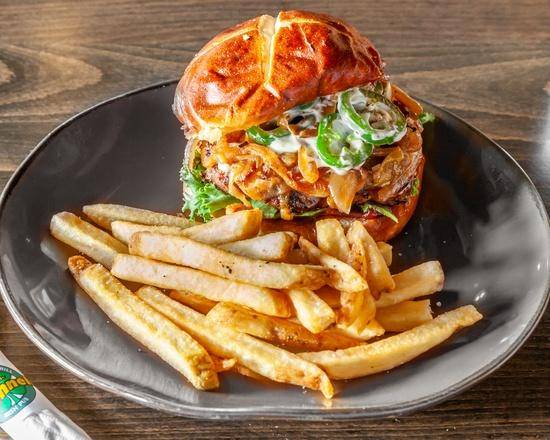 Gorgonzola Burger