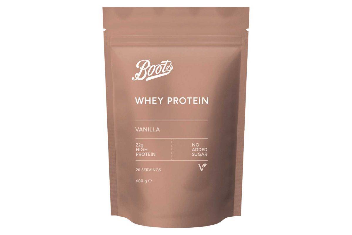 Boots Whey Protein Vanilla Flavour, 600g