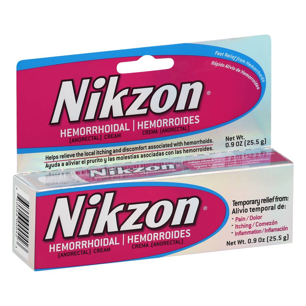 Nikzon Hemorrhoidal Cream Fast Relief