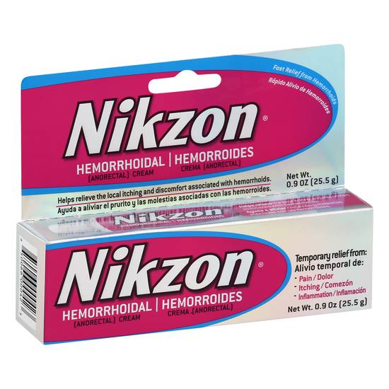 Nikzon Hemorrhoidal Cream Fast Relief