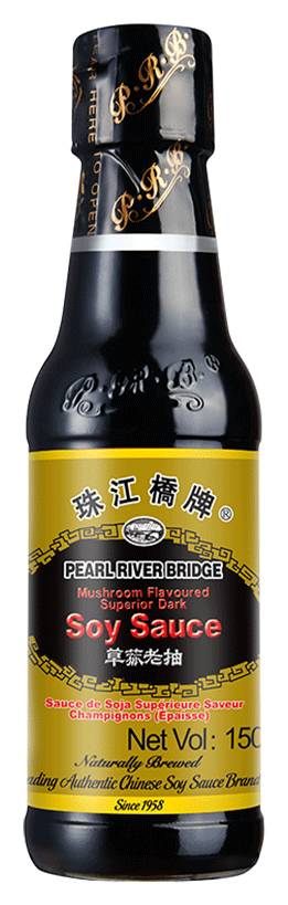 Pearl River Bridge Mushroom Superior Dark Soy Sauce (150ml)