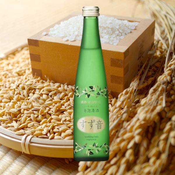 一ノ蔵　すず音 発泡清酒300ml【017505】