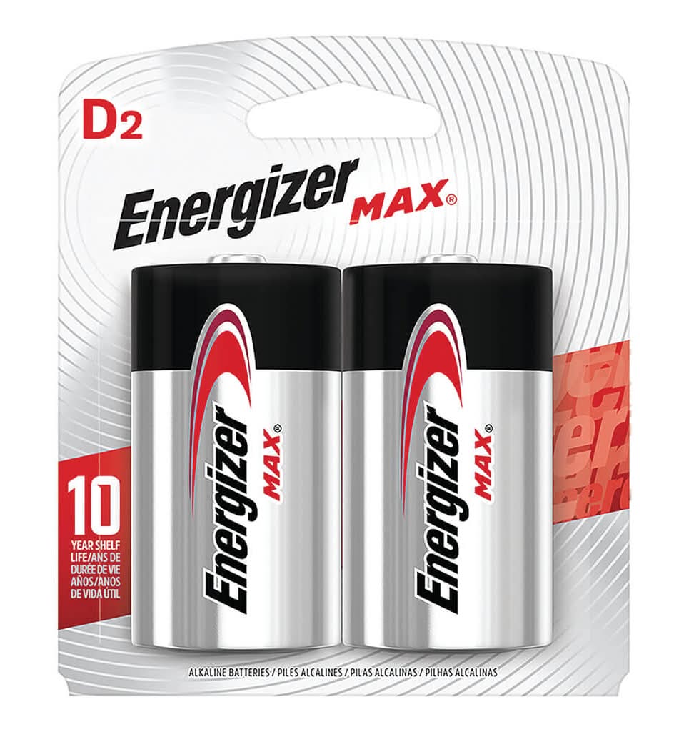 Energizer · Pila alcalina c (2 un)
