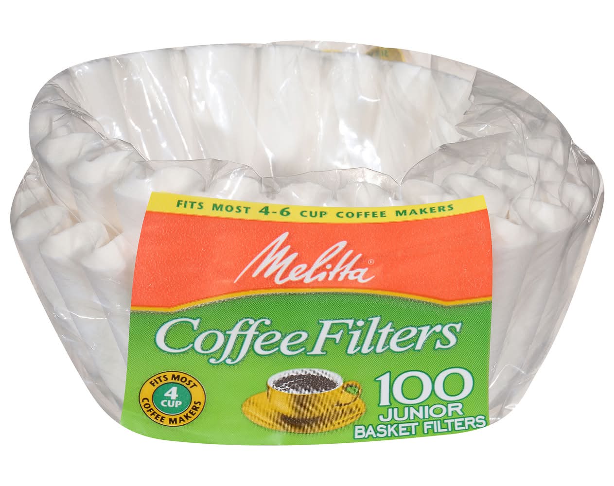 Melitta Super Premium Junior Basket Coffee Filters
