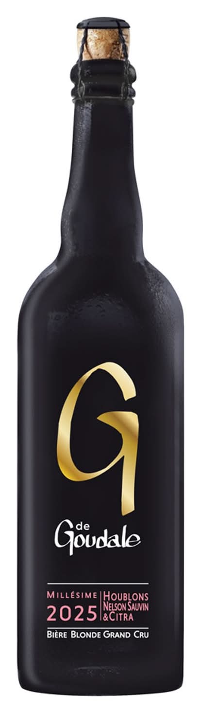 Bière Blonde Grand Cru 7,9% La Goudale - l'unité