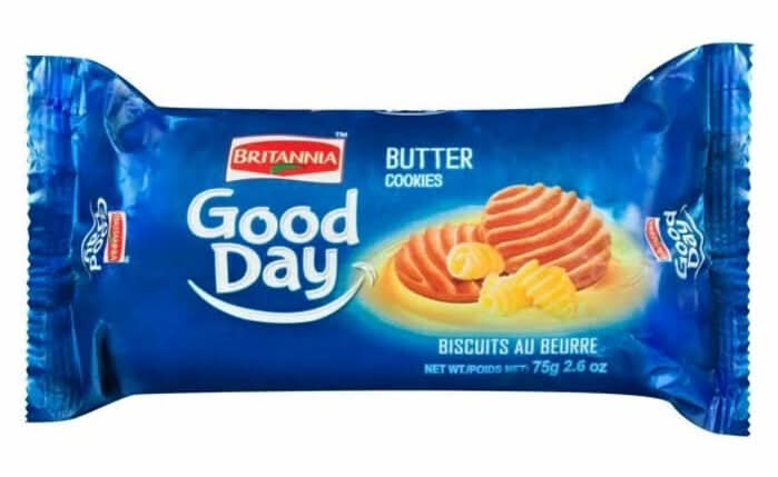 Britannia Good Day Butter Cookies 2.6oz
