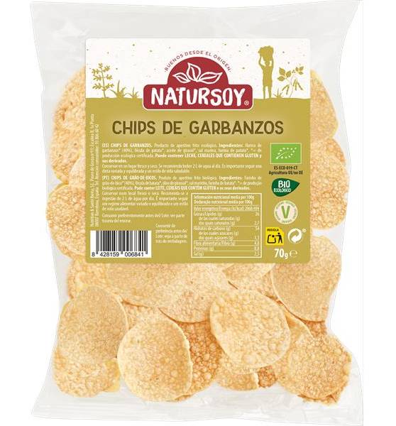 SNACK FRITO GRÃO BICO BIO