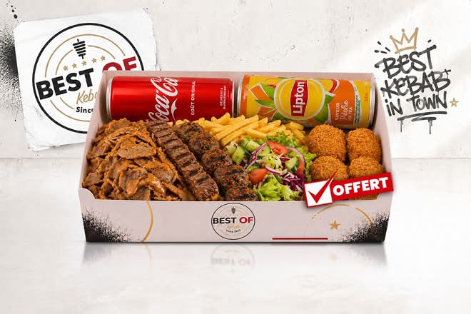 👑 ÉDITION ROYAL · MENU ASSIETTE ROYALE + 6 WINGS OFFERTS