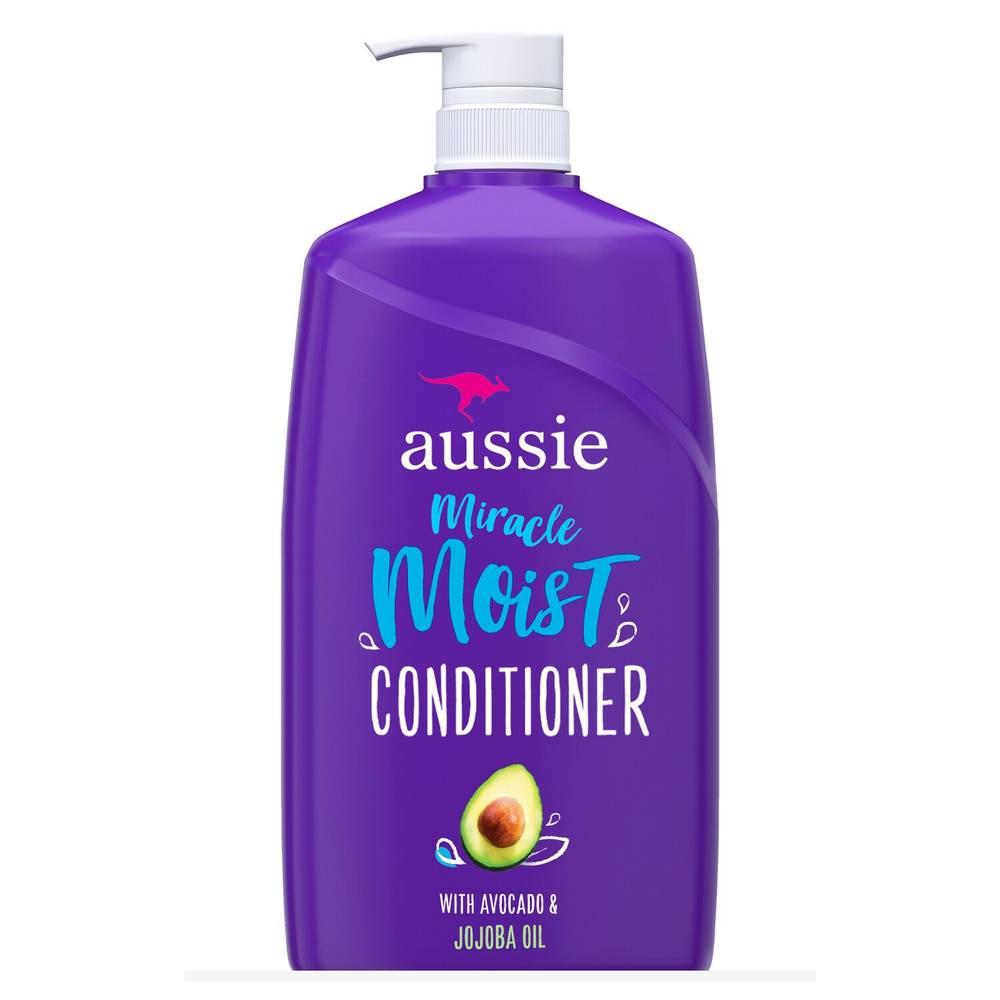 Aussie Mega Moist Conditioner, 29.2 OZ