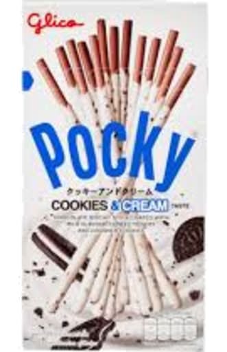 Glico Pocky Biscuit Cookies Cream 47g