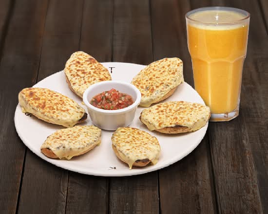 Combo Molletes Naturales