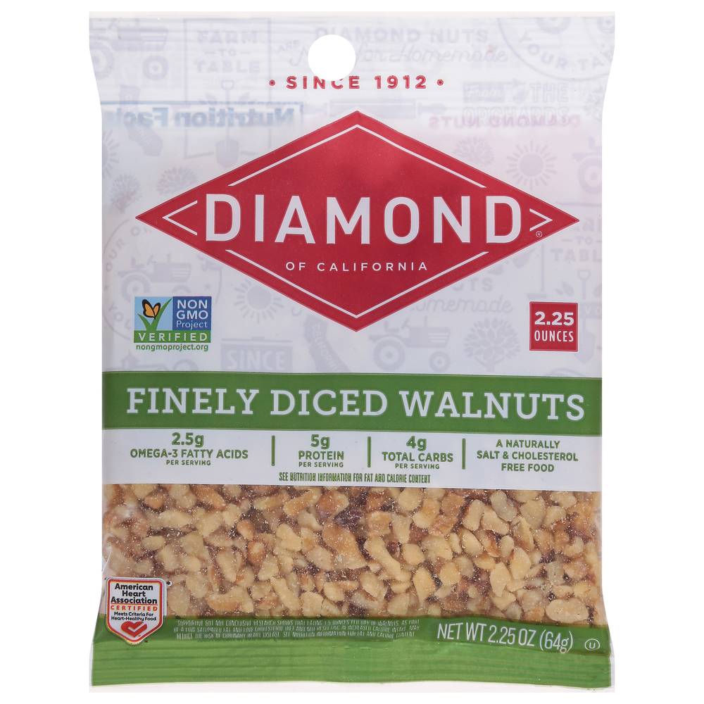 Diamond Finely Chopped Walnuts