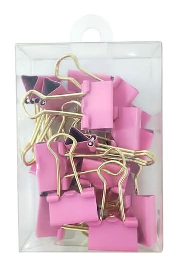 0.74" Binder Clips, 20Ct. By Ashland