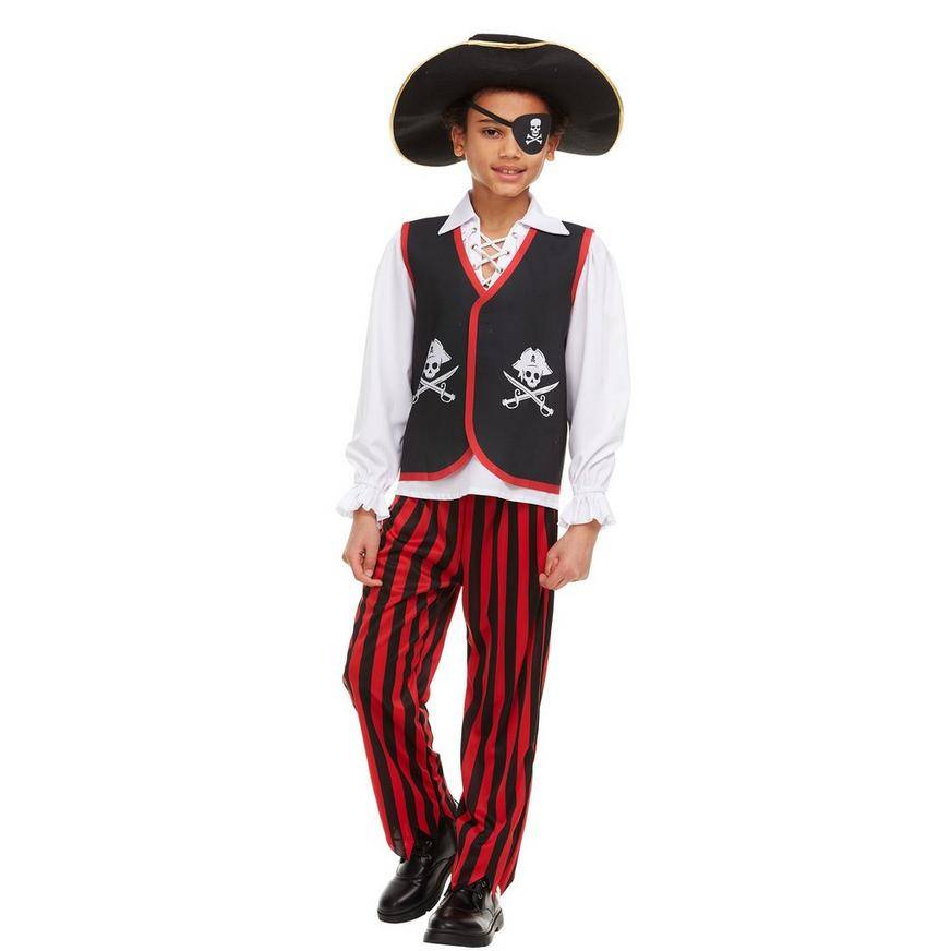 Kids' Pirate Costume Accessory Kit - Size - One Size