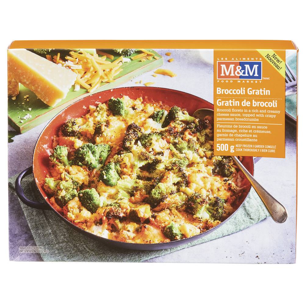 M&M Food Market Broccoli Gratin