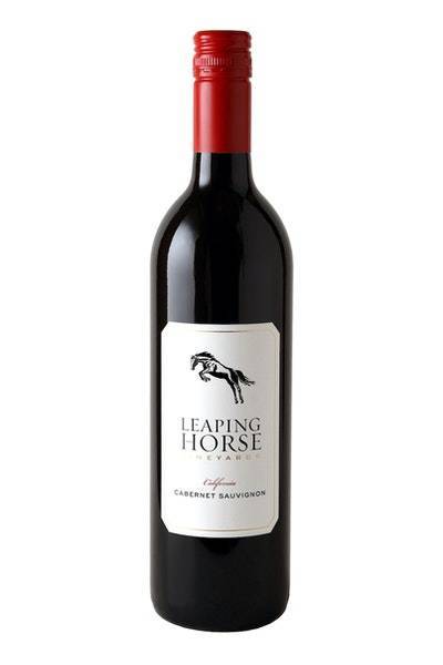Leaping Horse Vineyards Cabernet Sauvignon Wine (750 ml)