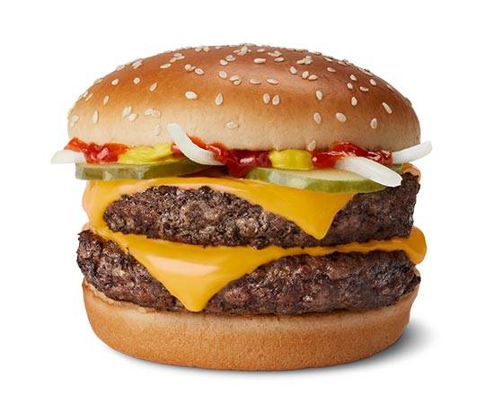 Double Quarter Pounder® with Cheese