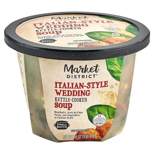 Market District Kettle Cooked Italian-Style Wedding Soup (16 oz)