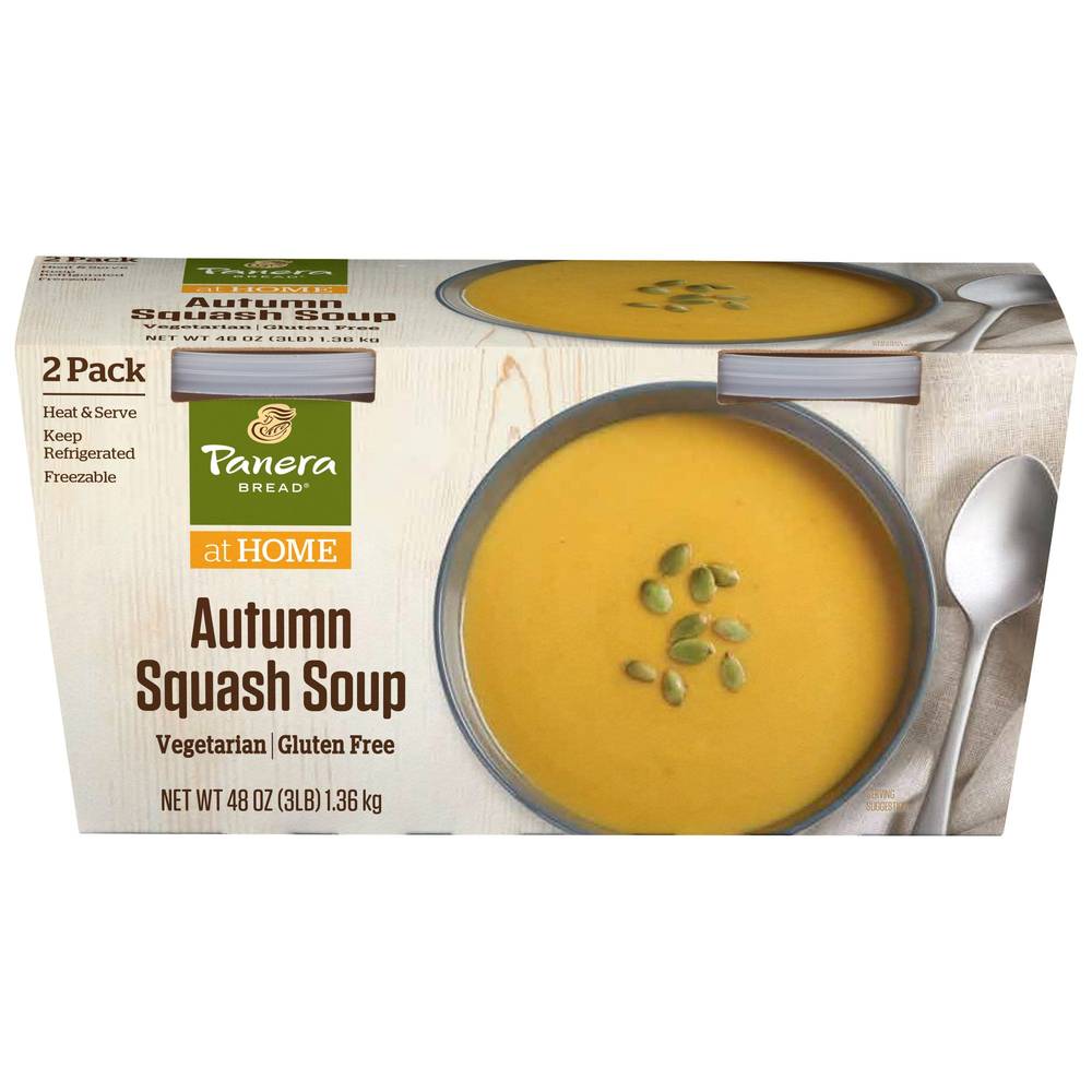 Panera Autumn Squash Soup, 24 oz, 2-count