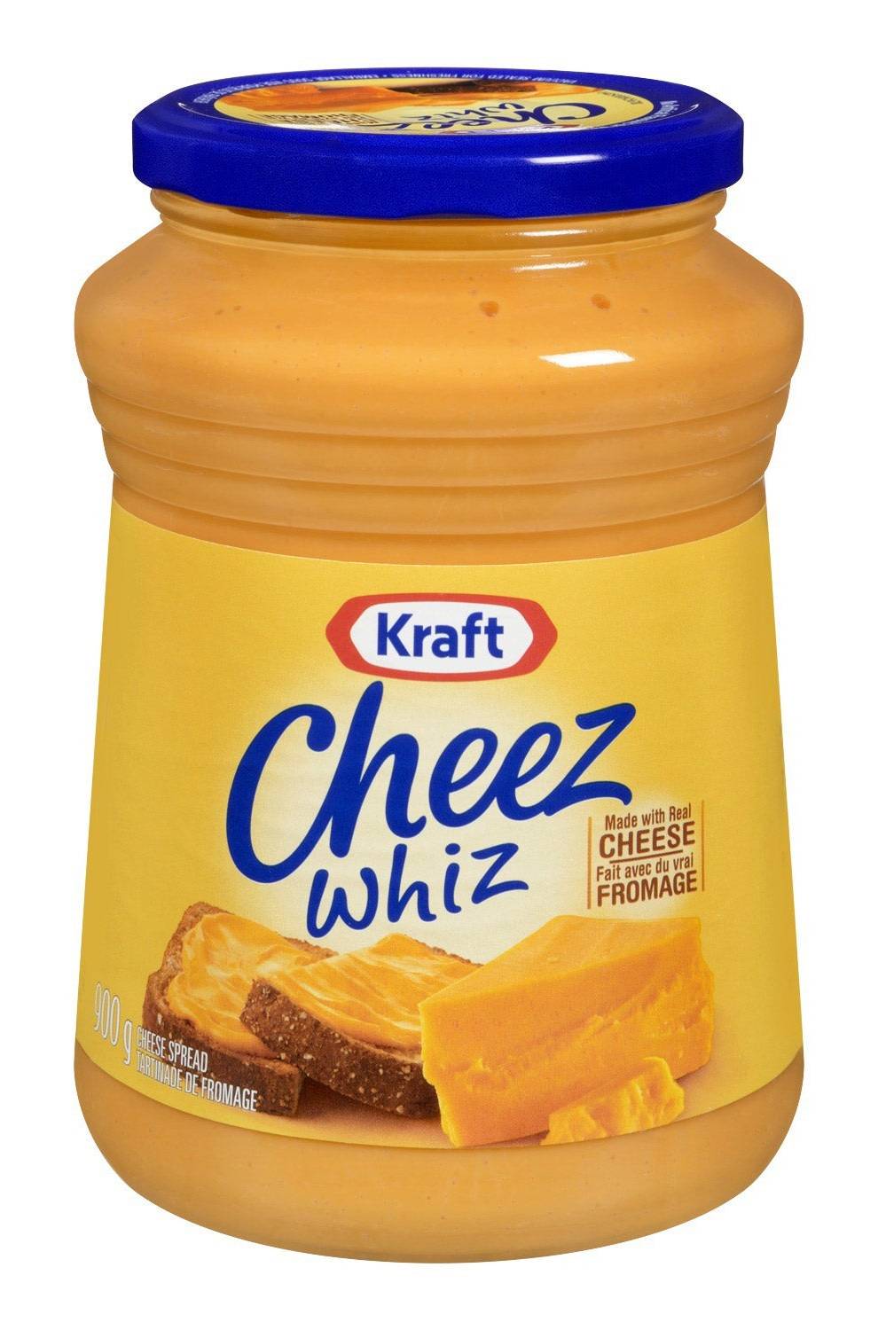 Kraft - Pot De Tartinade Cheez Whiz De 900 G / Kraft Cheez Whiz Spread, 900 G