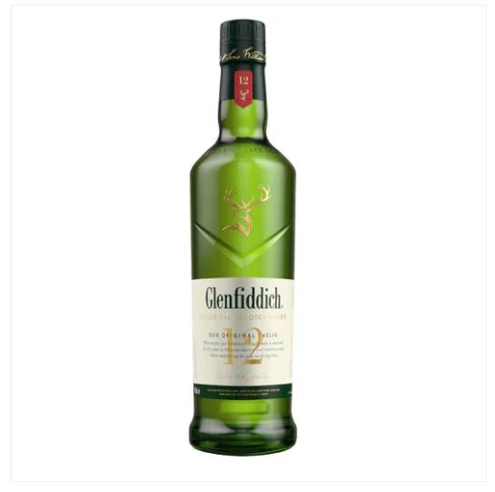 2456 WHISKY GLENFIDDICH 12 AÑOS 750