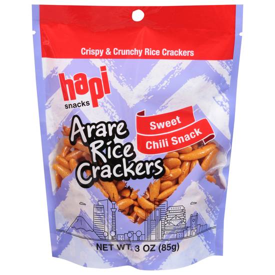 Hapi Snacks Arare Rice Crackers (crispy & crunchy )