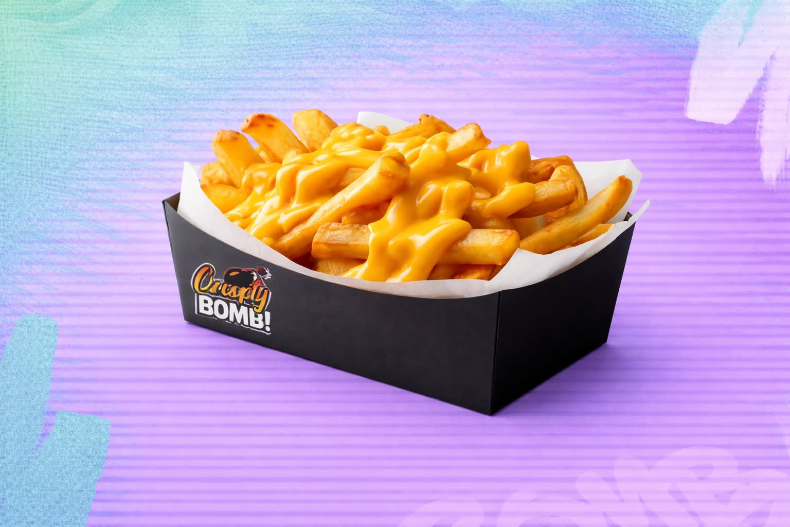FRITES CHEDDAR