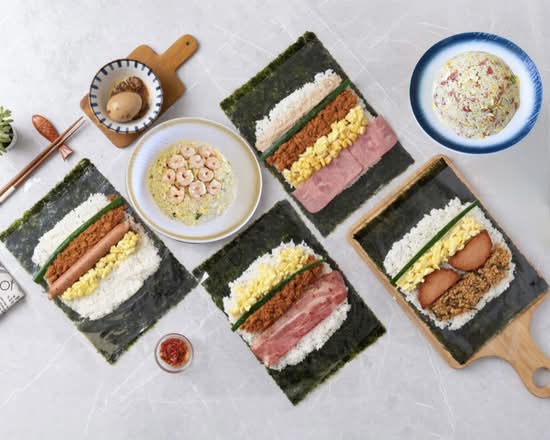 飽食覺 海苔飯捲x炒飯