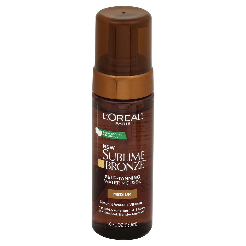 L'Oréal Sublime Bronze Hydrating Self-Tanning Water Mousse (50 fl oz)