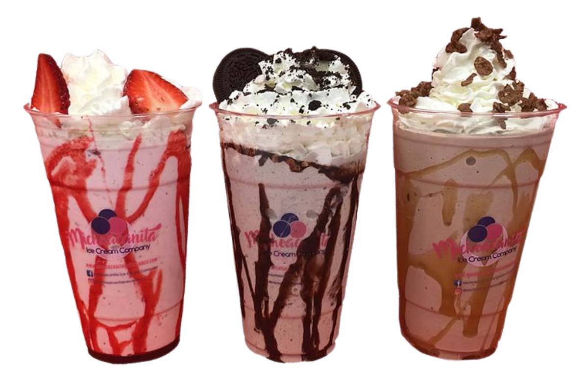 Milkshakes kinder country