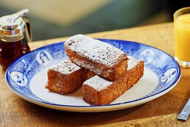 Classic Brioche French Toast