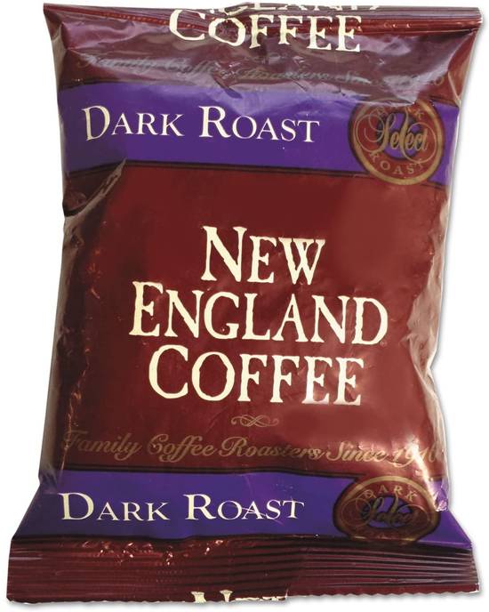 New England Coffee Portion Packs, dark Roast