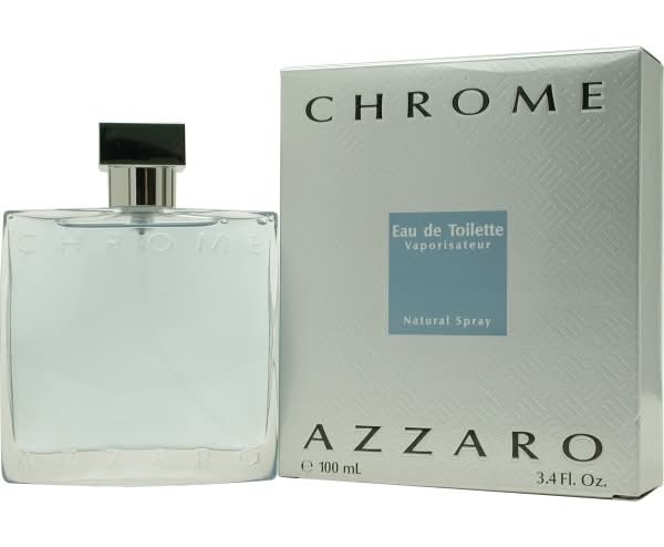 Azzaro Chrome Eau De Toilette Spray (3.5 oz)