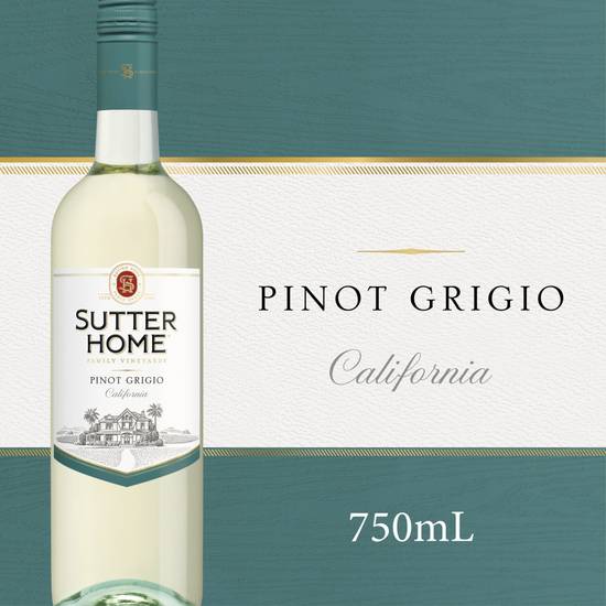 Sutter Home Pinot Grigio White Wine (750 ml)
