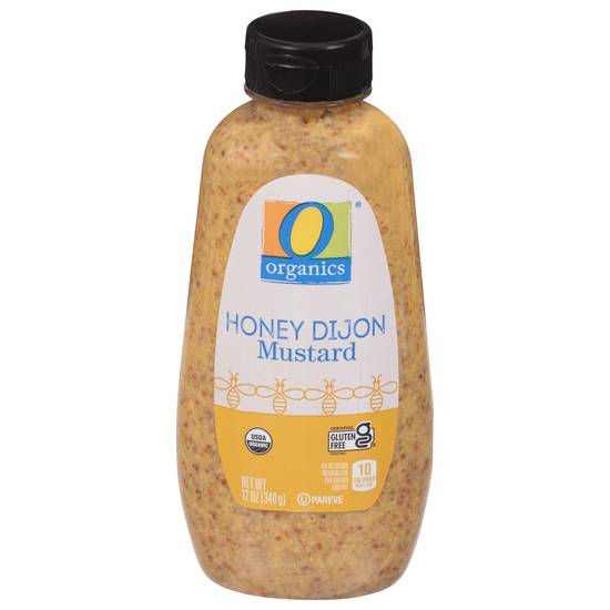 O Organics Organic Honey Dijon Mustard