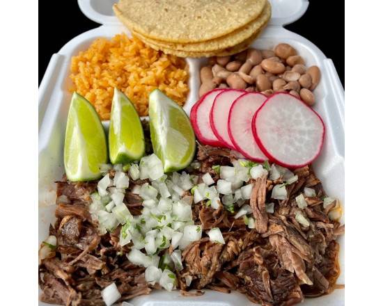 Birria Plate (Plato de Birria)
