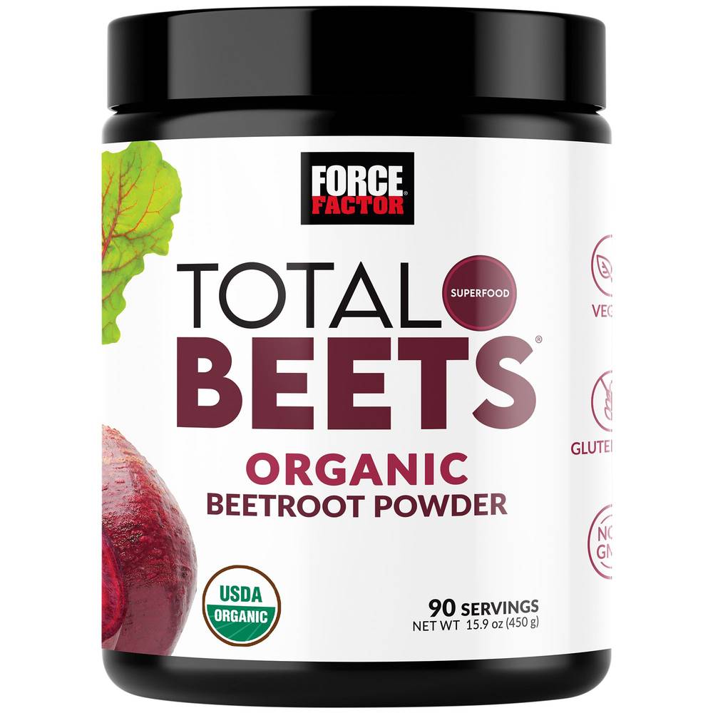 Force Factor Organic Beetroot Powder