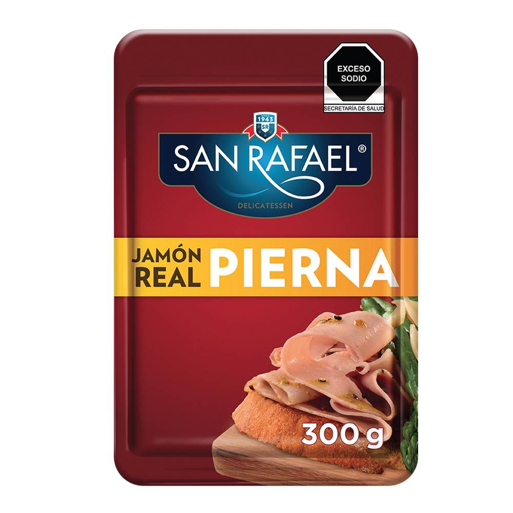 San Rafael · Real jamón de pierna (300 g)