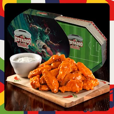 Wings ( 20 piezas)