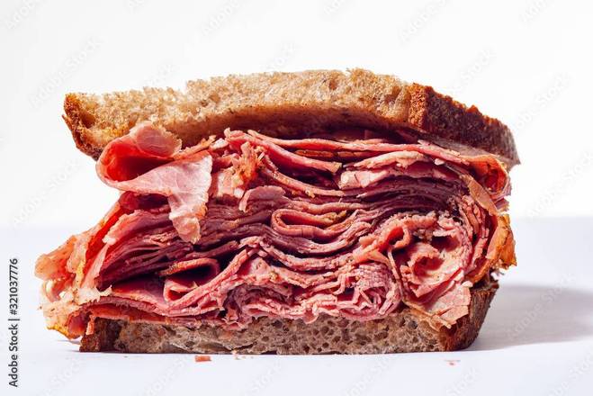 Sandwich de Ternera Ahumada