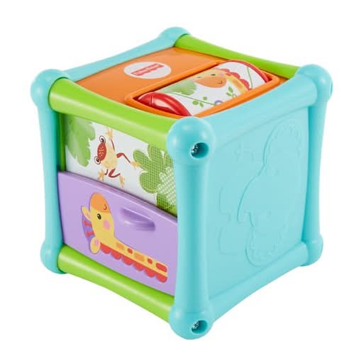Fisher-Price cubo de actividad animalitos