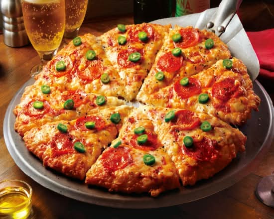 ピザーラ　セラーノペッパー Pizza-la Serrano Pepper - Delicious and Spicy Pizza with Aged Salami