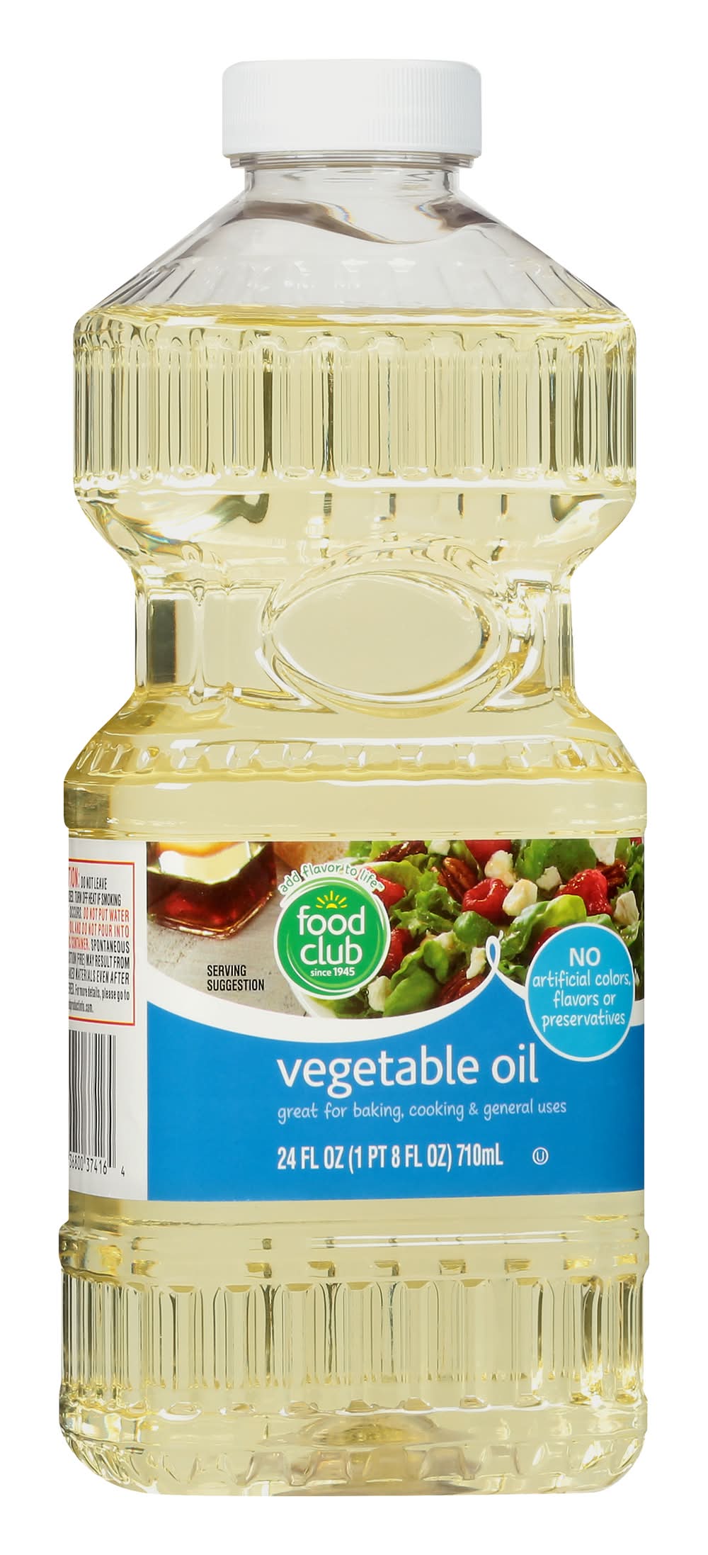 Food Club Vegetable Oil (24 fl oz)