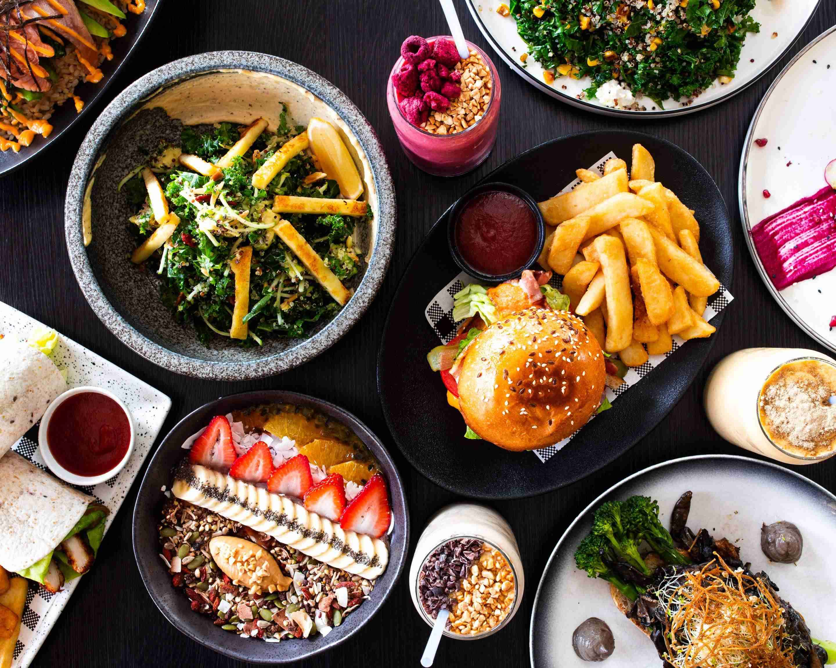 Bowls Baby Restaurant Menu - Takeout in Melbourne