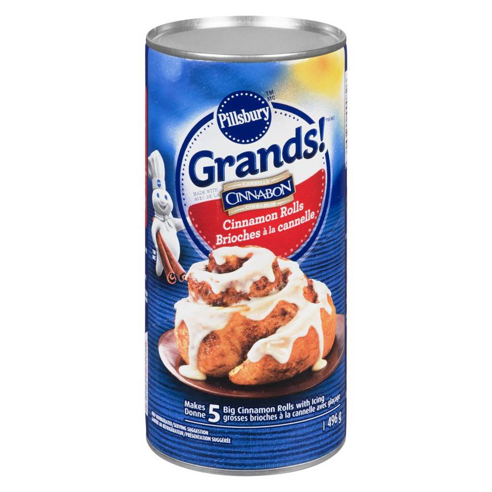 Pillsbury Grands! Cinnabon Cinnamon Rolls (496 g, 5 ct)